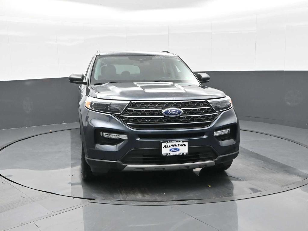 used 2023 Ford Explorer car, priced at $26,143