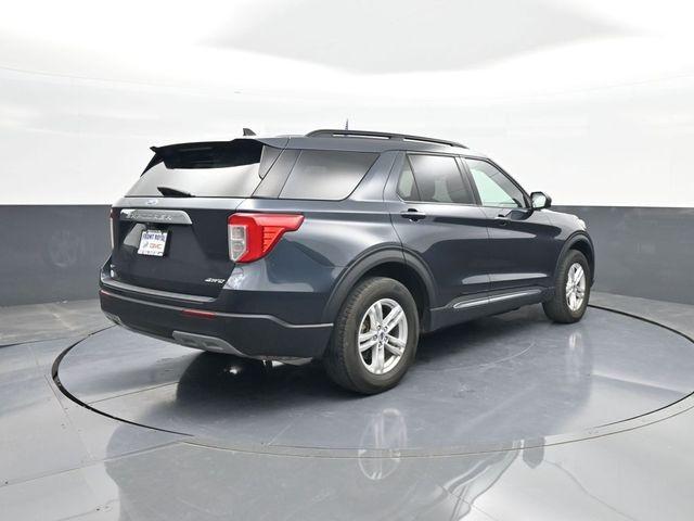 used 2023 Ford Explorer car, priced at $29,089