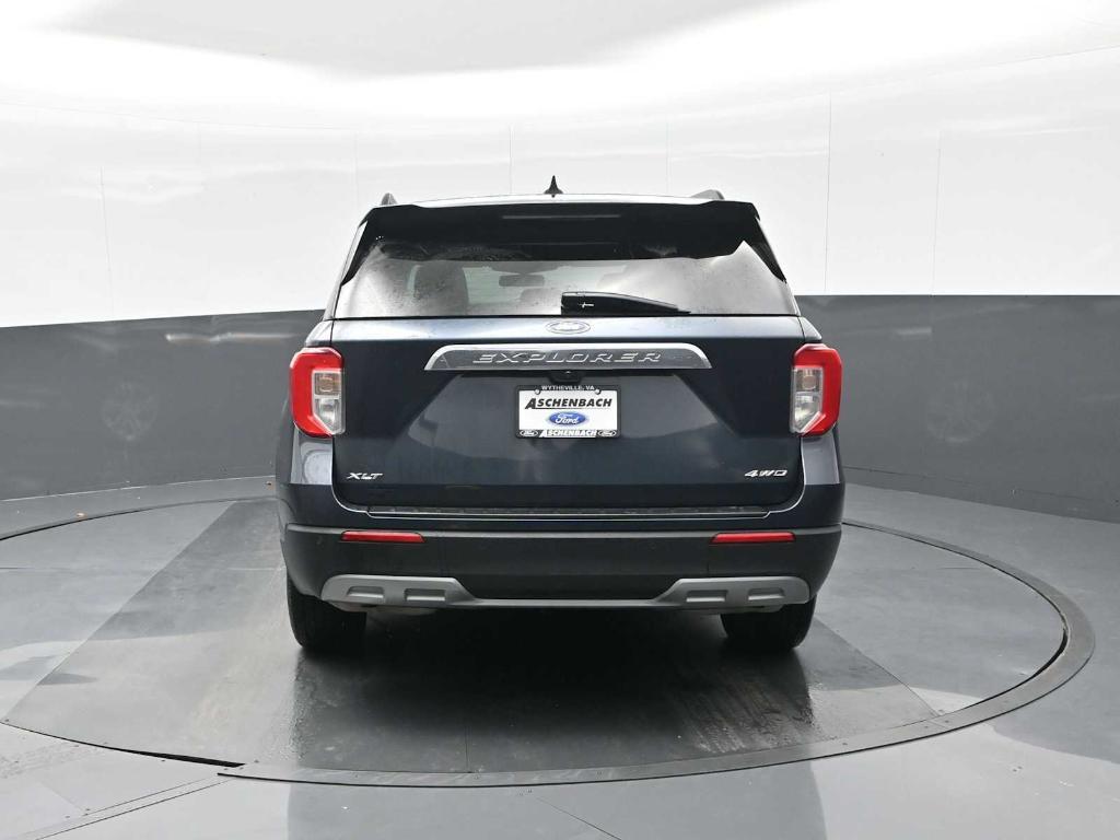 used 2023 Ford Explorer car, priced at $26,143