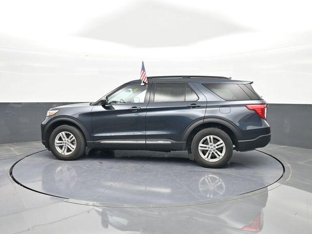used 2023 Ford Explorer car, priced at $29,089