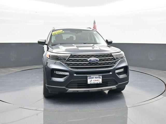 used 2023 Ford Explorer car, priced at $29,089