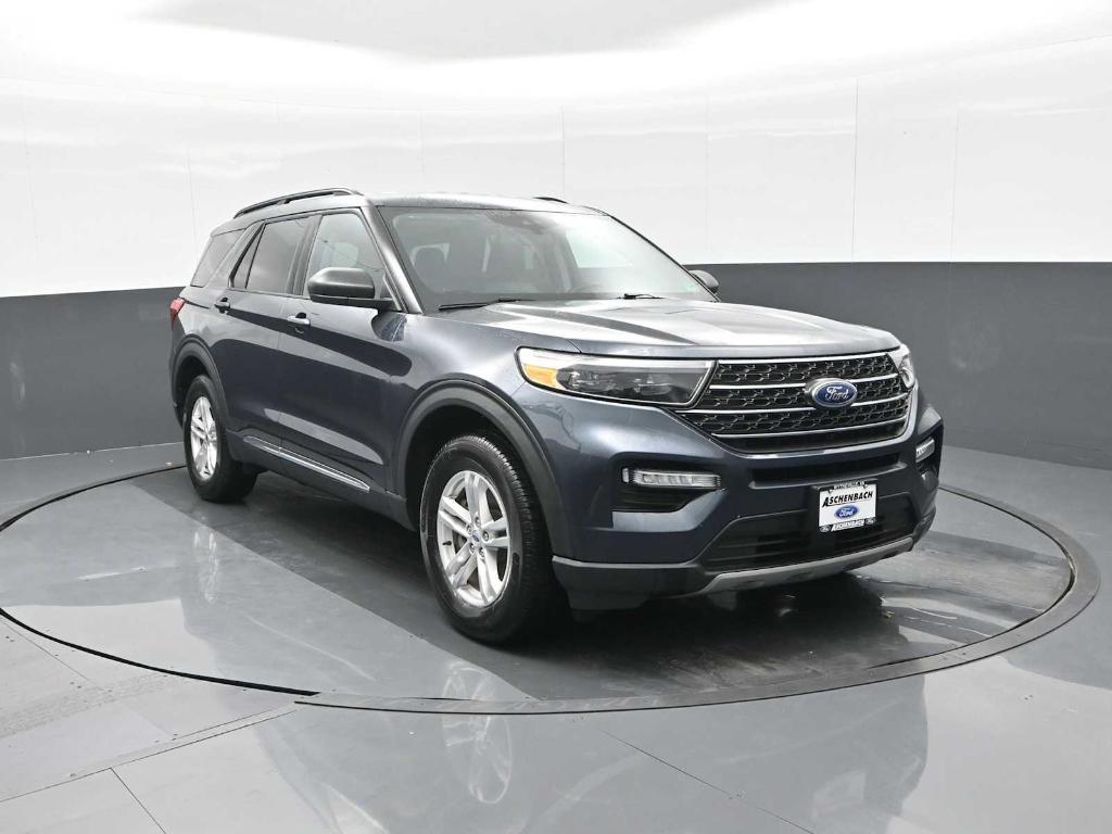 used 2023 Ford Explorer car, priced at $26,143