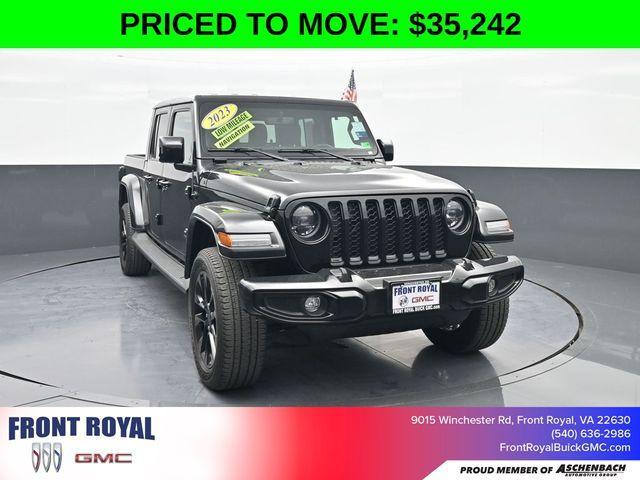 used 2023 Jeep Gladiator car, priced at $35,242