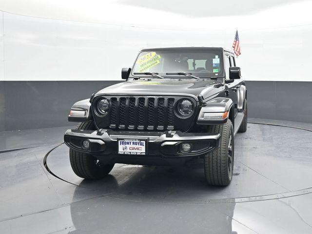 used 2023 Jeep Gladiator car, priced at $35,242