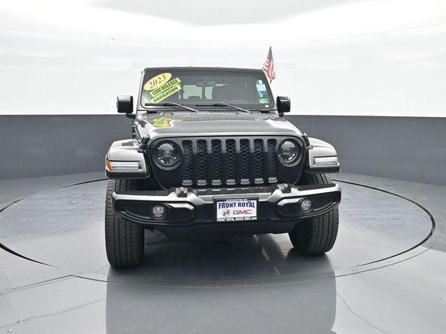 used 2023 Jeep Gladiator car, priced at $35,242