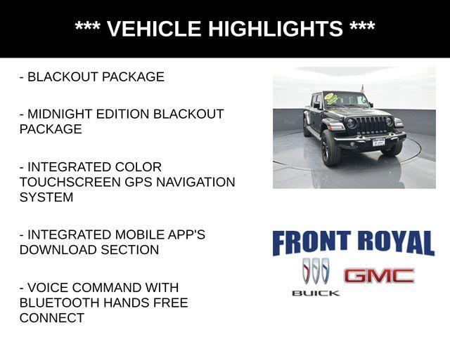 used 2023 Jeep Gladiator car, priced at $35,242