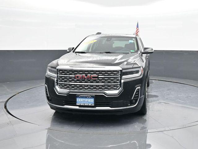 used 2023 GMC Acadia car, priced at $30,949