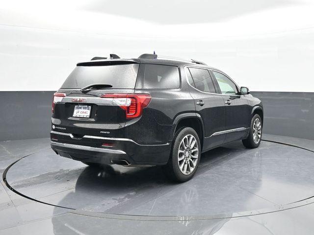 used 2023 GMC Acadia car, priced at $30,949
