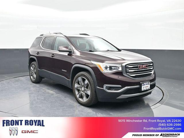 used 2018 GMC Acadia car, priced at $18,606