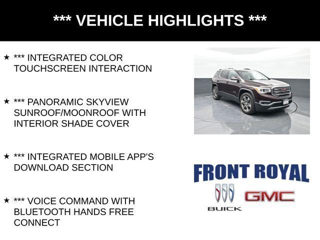 used 2018 GMC Acadia car, priced at $18,877