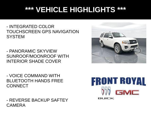 used 2015 Ford Expedition car, priced at $16,977