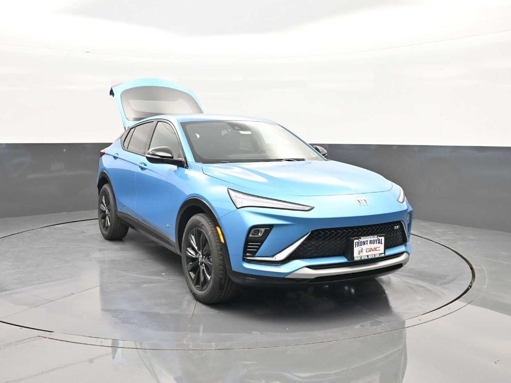 new 2025 Buick Envista car, priced at $24,500