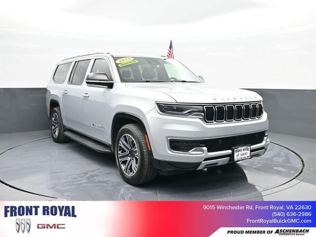 used 2023 Jeep Wagoneer L car, priced at $39,743