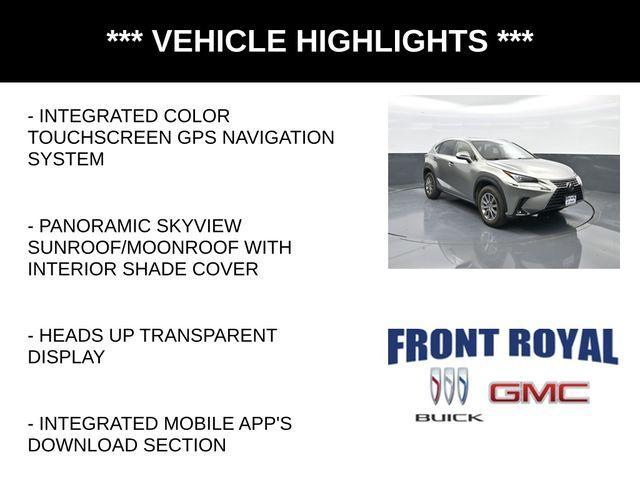 used 2021 Lexus NX 300 car, priced at $26,977