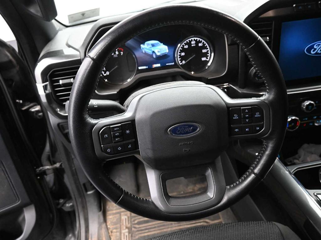 used 2022 Ford F-150 car, priced at $36,498