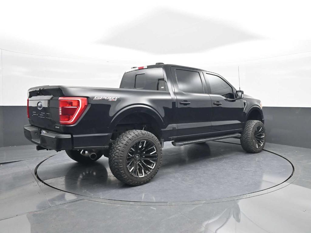used 2022 Ford F-150 car, priced at $36,498