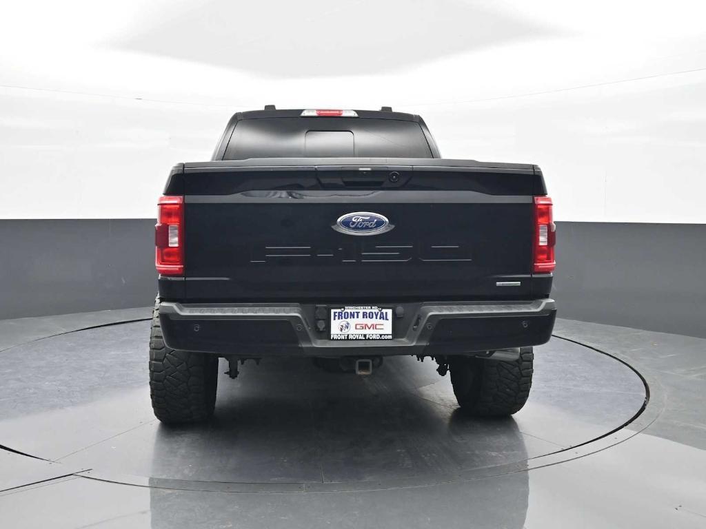 used 2022 Ford F-150 car, priced at $36,498