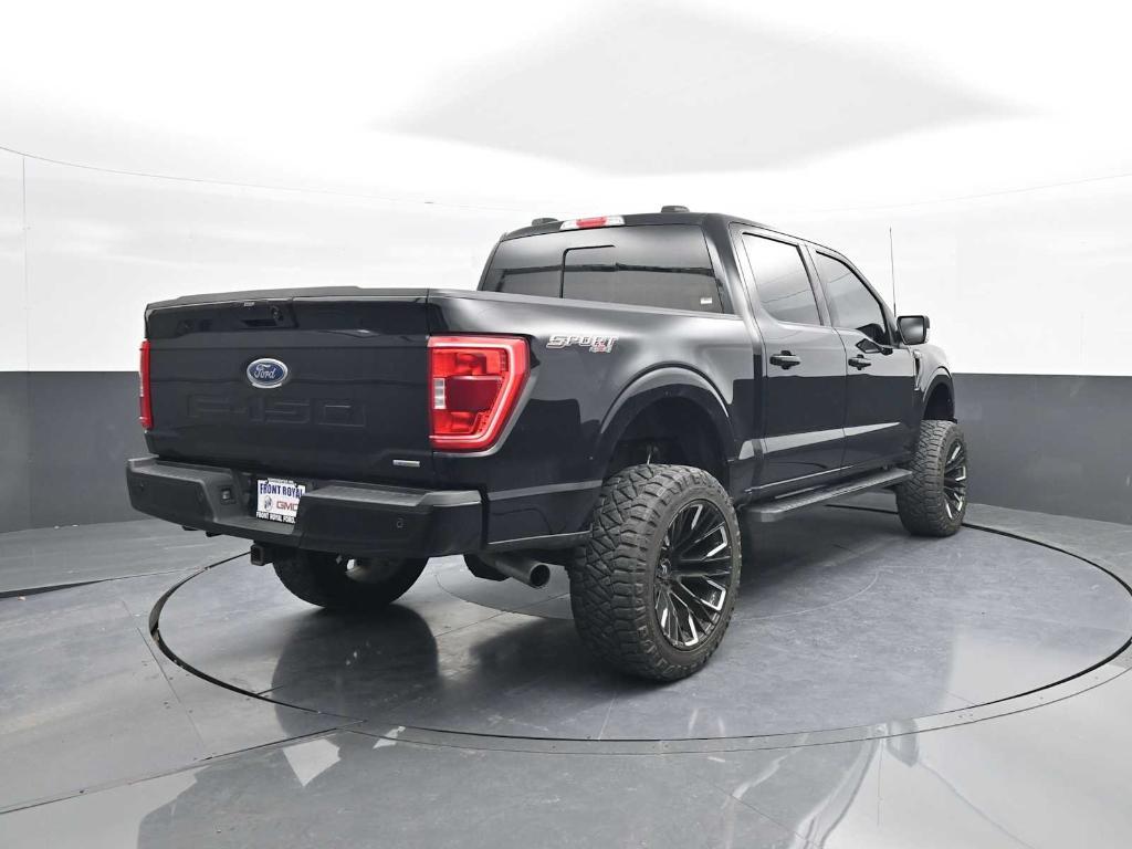 used 2022 Ford F-150 car, priced at $36,498