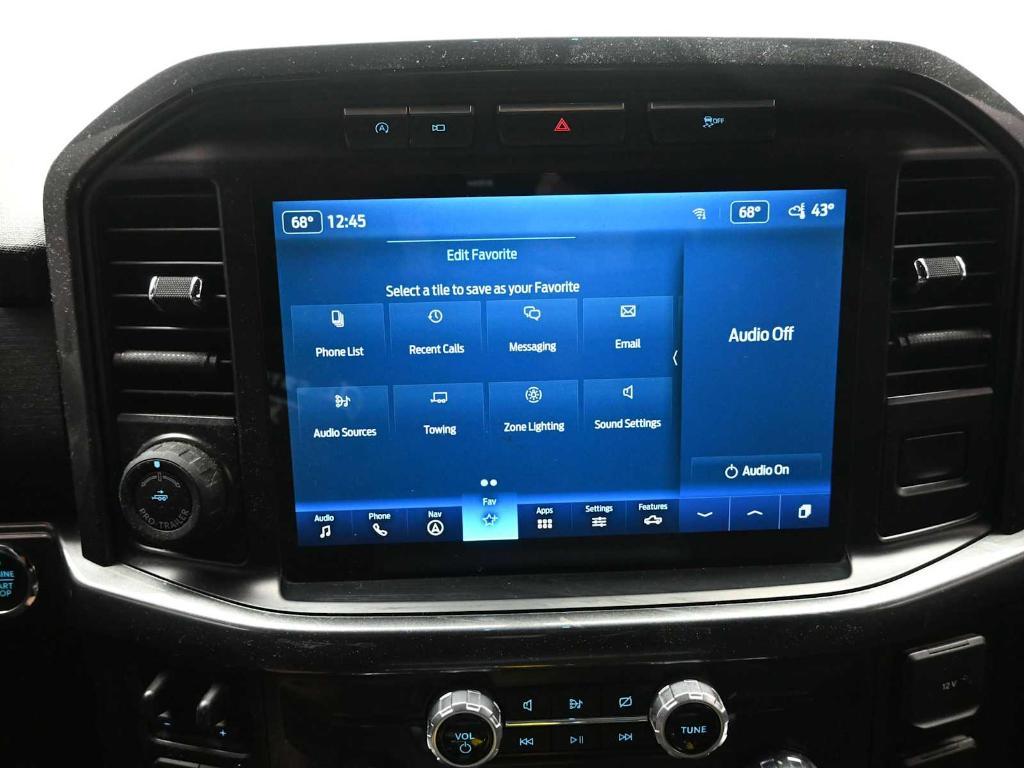 used 2022 Ford F-150 car, priced at $36,498