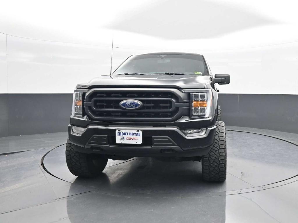 used 2022 Ford F-150 car, priced at $36,498