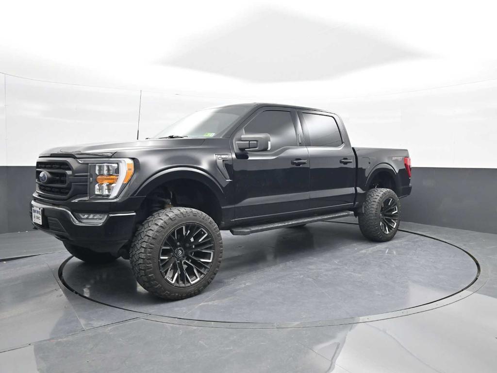used 2022 Ford F-150 car, priced at $36,498