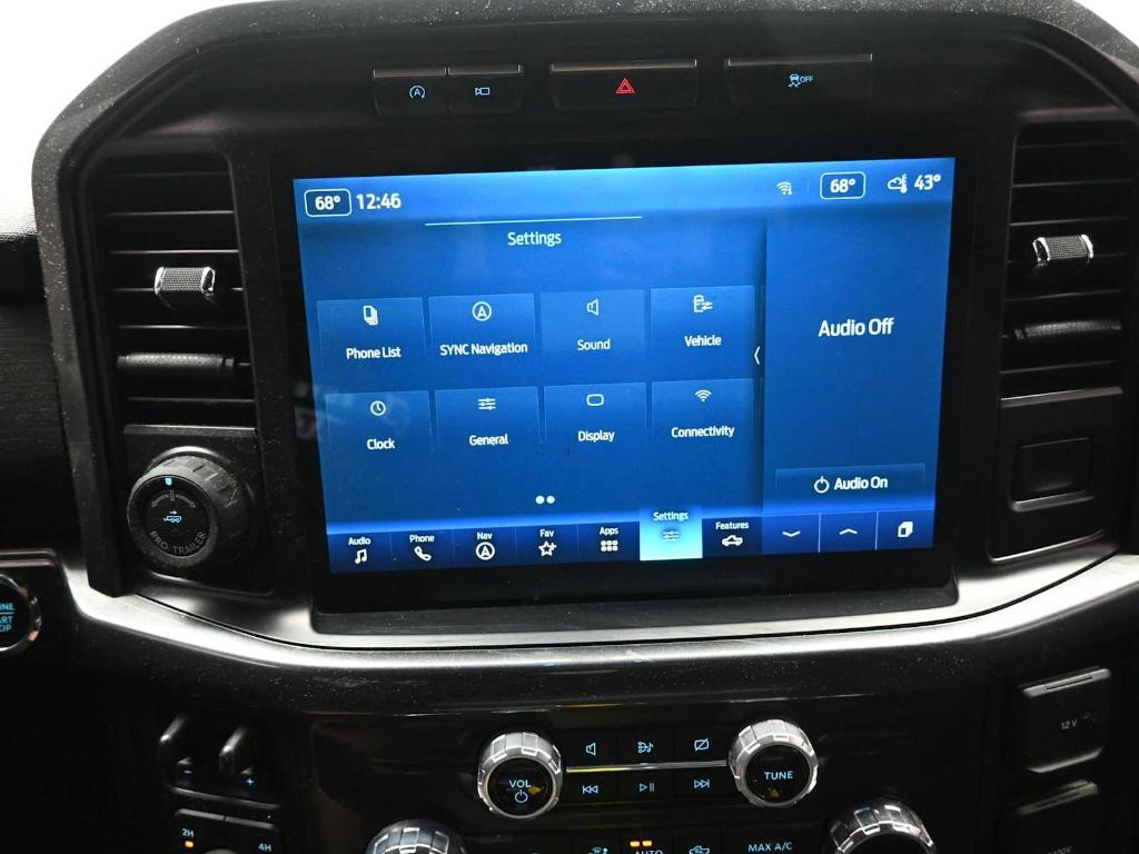 used 2022 Ford F-150 car, priced at $36,498