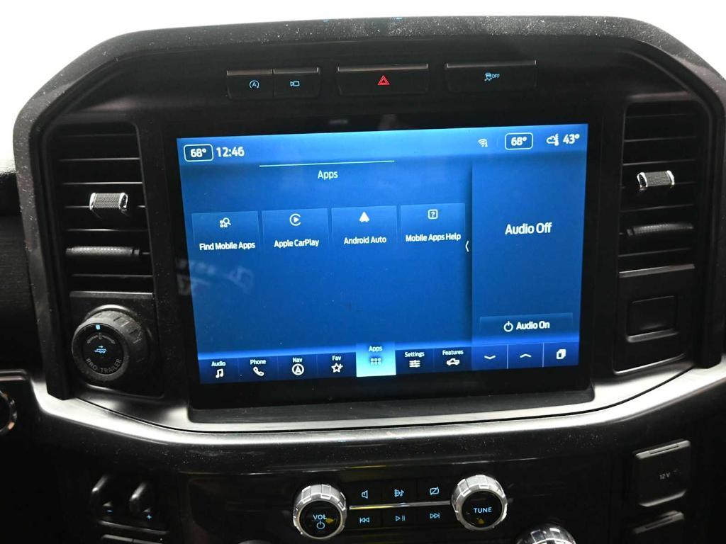 used 2022 Ford F-150 car, priced at $36,498