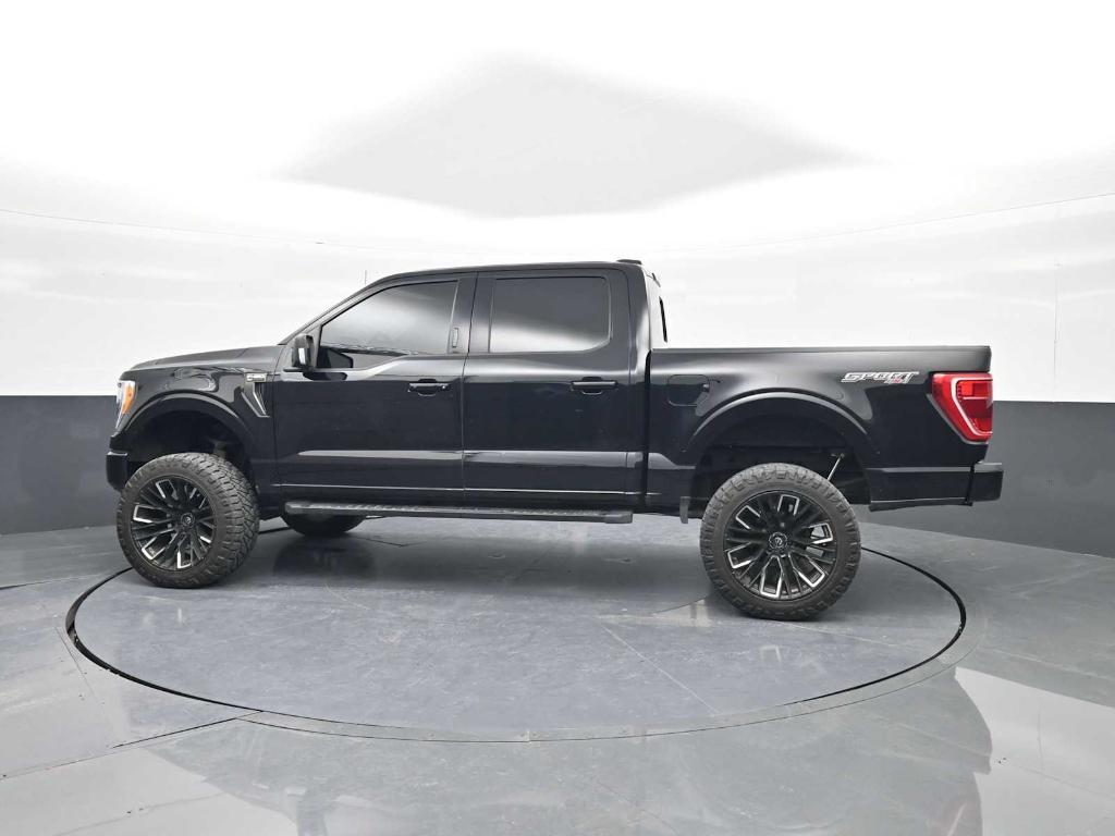 used 2022 Ford F-150 car, priced at $36,498