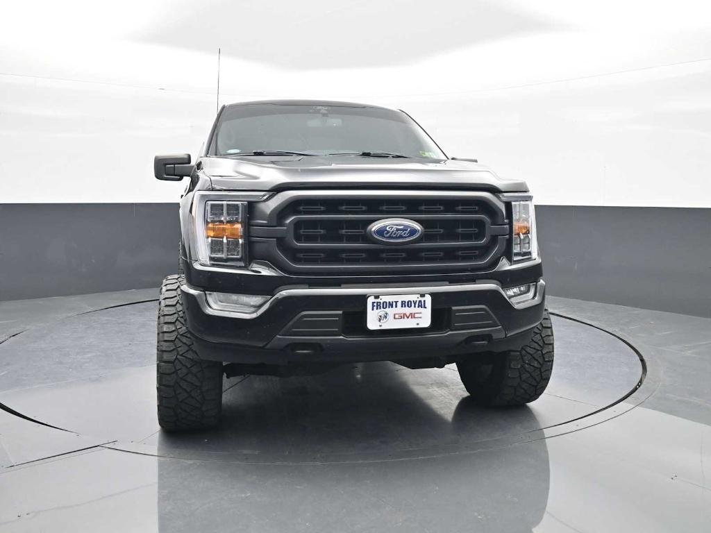 used 2022 Ford F-150 car, priced at $36,498