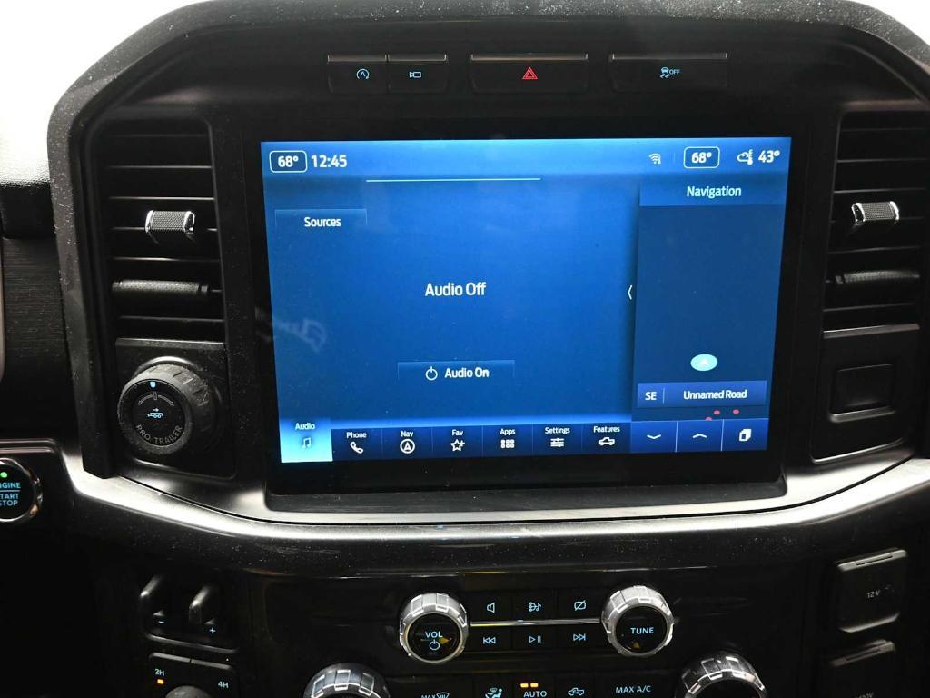 used 2022 Ford F-150 car, priced at $36,498