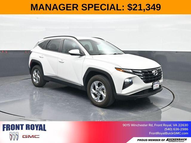 used 2024 Hyundai Tucson car, priced at $20,743