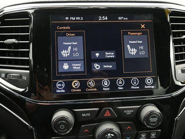 used 2020 Jeep Grand Cherokee car, priced at $17,443
