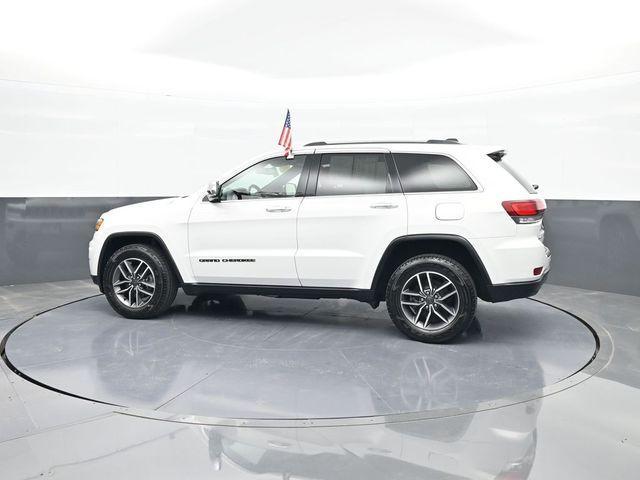 used 2020 Jeep Grand Cherokee car, priced at $17,443