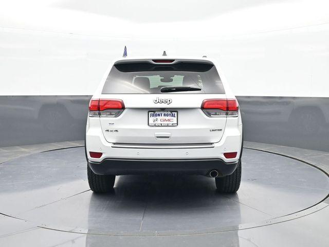 used 2020 Jeep Grand Cherokee car, priced at $17,443