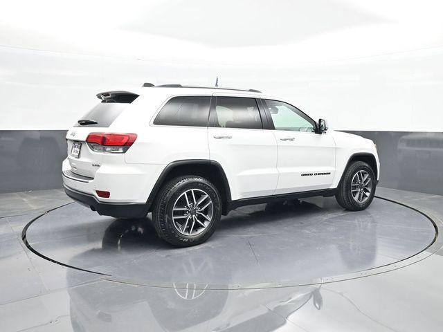 used 2020 Jeep Grand Cherokee car, priced at $17,443