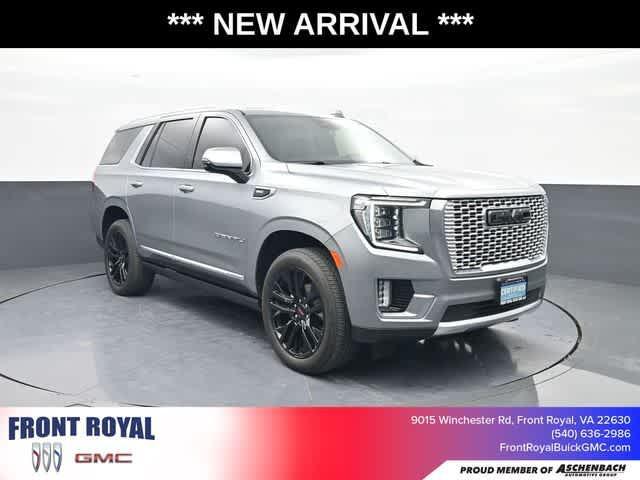 used 2024 GMC Yukon car, priced at $73,986