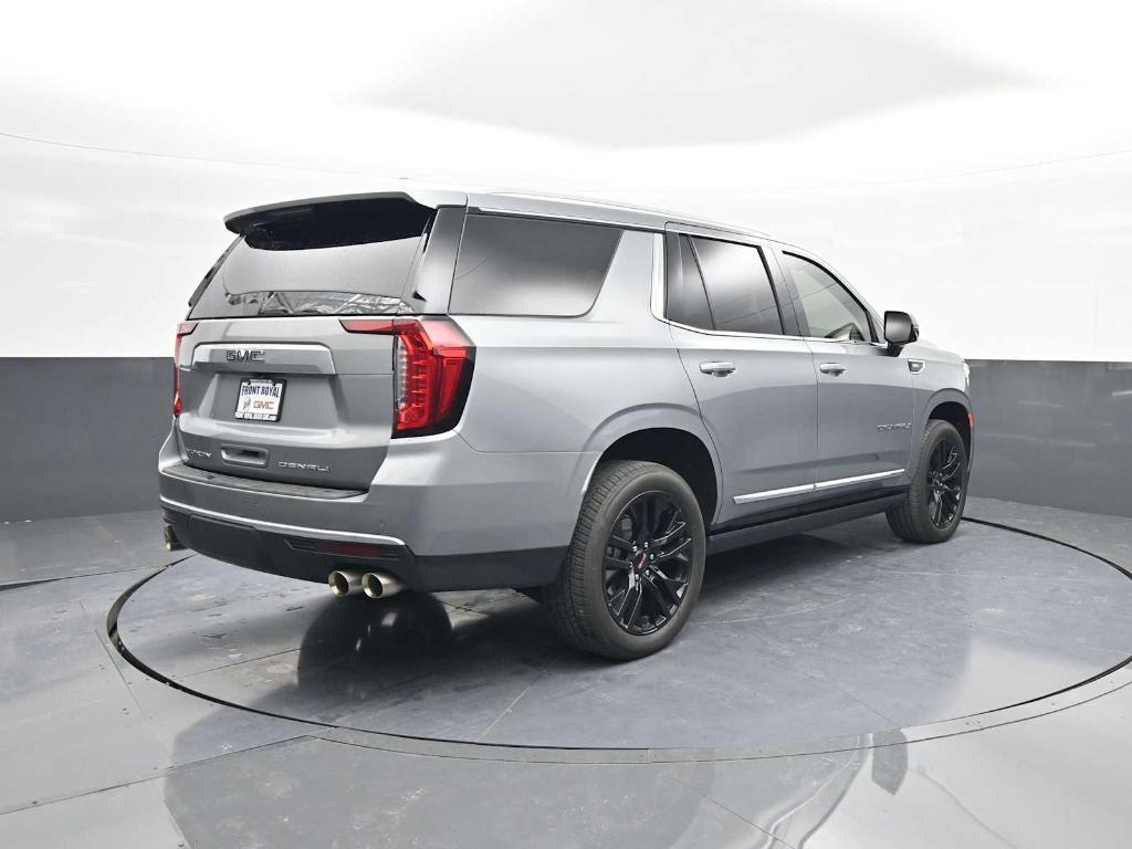 used 2024 GMC Yukon car, priced at $71,850
