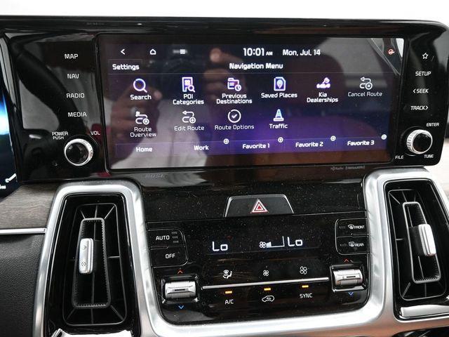 used 2023 Kia Sorento car, priced at $33,877