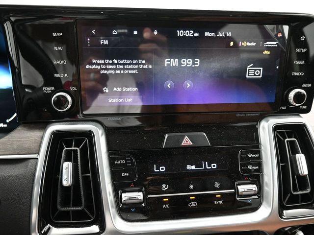 used 2023 Kia Sorento car, priced at $33,877