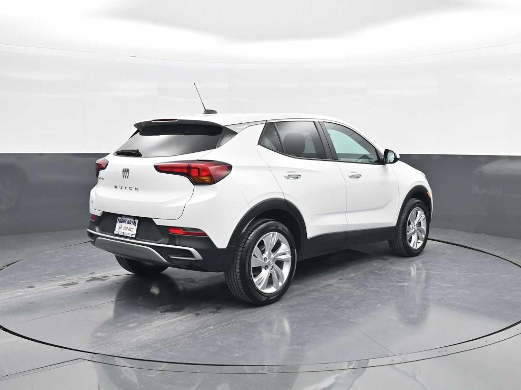 new 2025 Buick Encore GX car, priced at $27,500