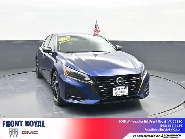 used 2023 Nissan Altima car, priced at $22,677