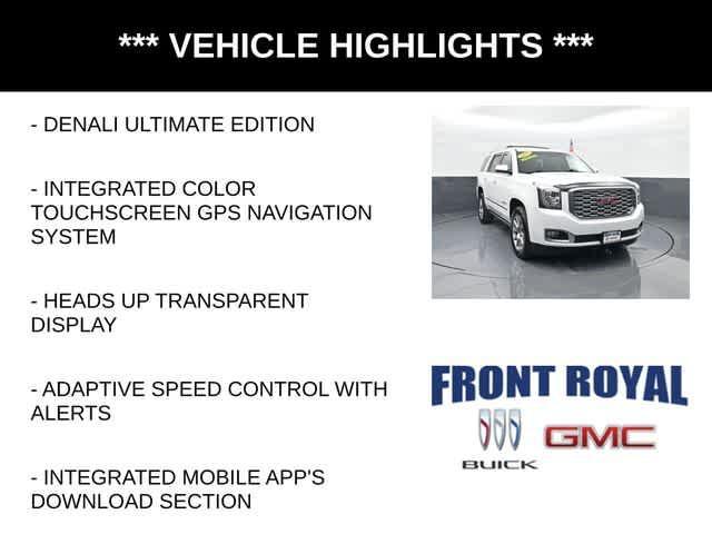 used 2019 GMC Yukon car, priced at $32,803