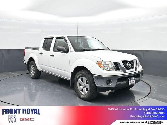 used 2011 Nissan Frontier car, priced at $11,477