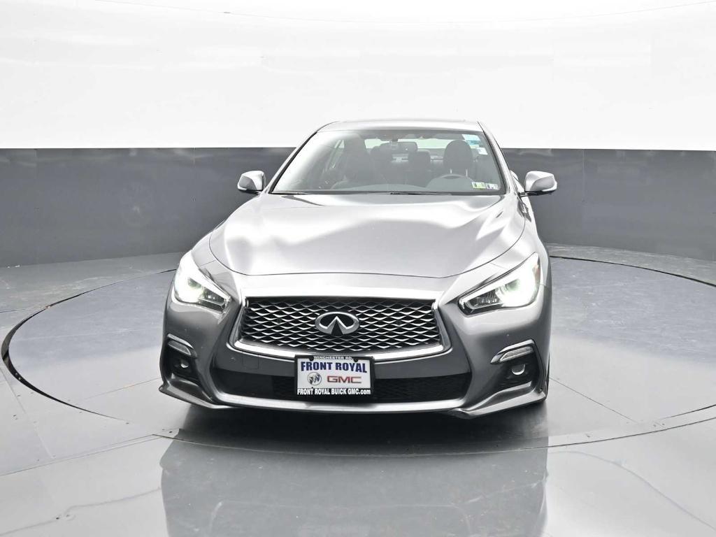 used 2022 INFINITI Q50 car, priced at $29,949