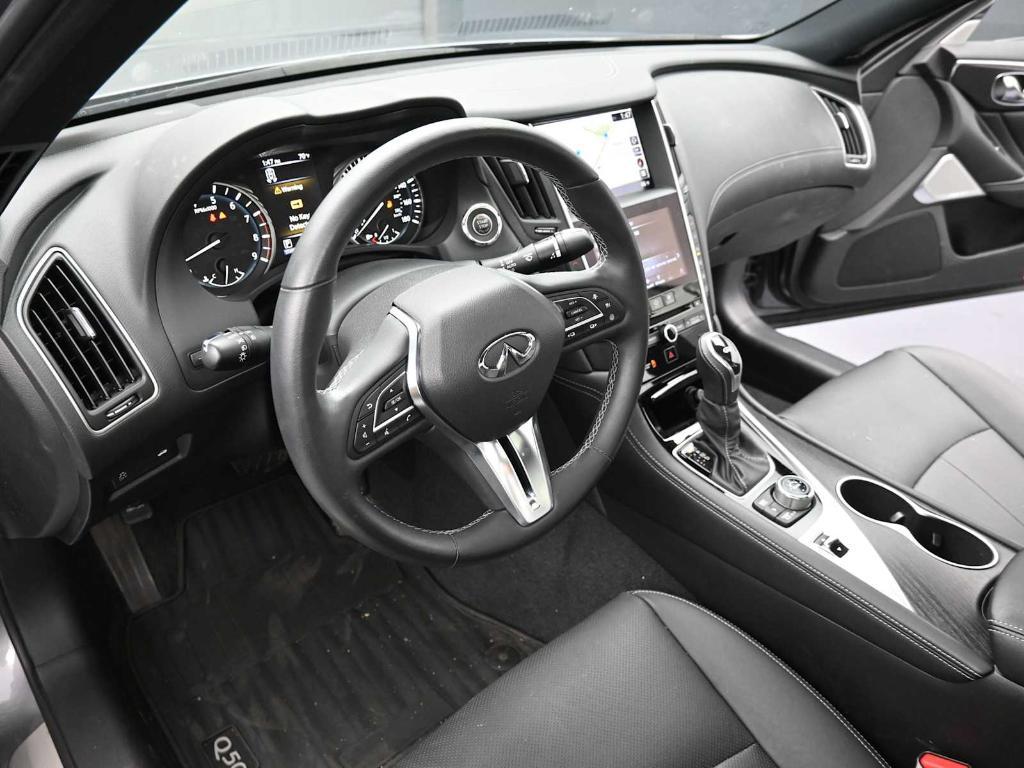 used 2022 INFINITI Q50 car, priced at $29,949