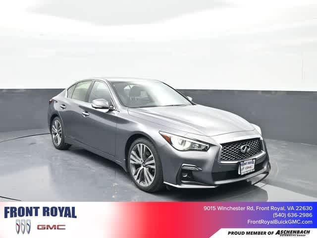 used 2022 INFINITI Q50 car, priced at $28,843