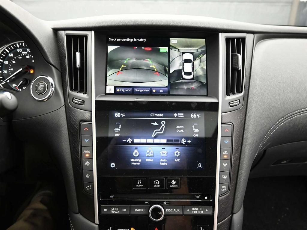 used 2022 INFINITI Q50 car, priced at $29,949