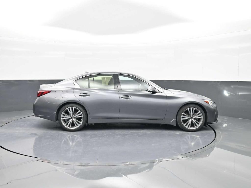 used 2022 INFINITI Q50 car, priced at $29,949