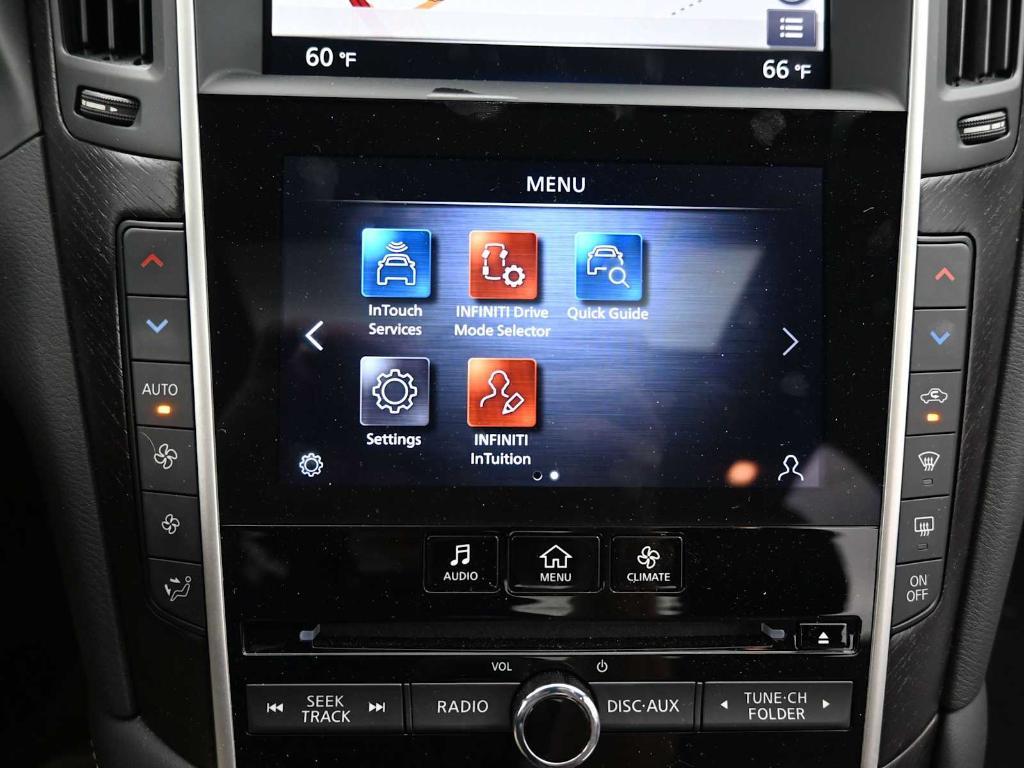used 2022 INFINITI Q50 car, priced at $29,949