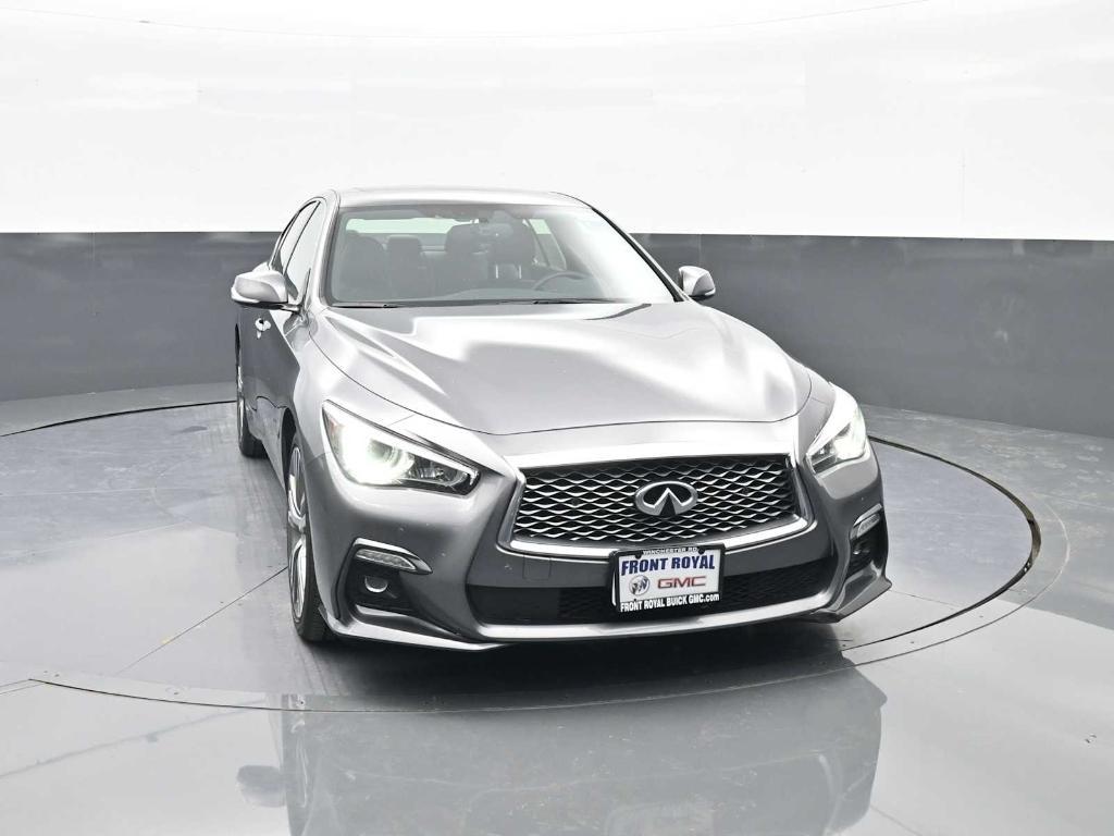 used 2022 INFINITI Q50 car, priced at $29,949